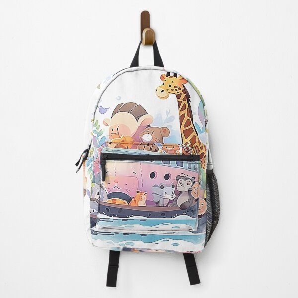 Item preview, Playful Journeys - Bright and Cheerful Cartoon Animals on Adventures designed and sold by PaintbrushPlace.