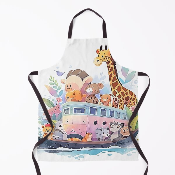 Item preview, Playful Journeys - Bright and Cheerful Cartoon Animals on Adventures designed and sold by PaintbrushPlace.