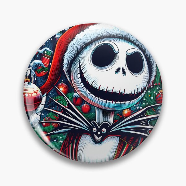 Artikelvorschau, Tauchen Sie ein in den Weihnachtszauber: Einzigartige Kunst von Jack Skellington für eine zeitgemäße und festliche Feier. entworfen und verkauft von InsaneLEDP.