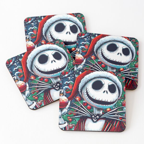Item preview, Dive into Holiday Magic: Unique Jack Skellington Art for a Contemporary and Festive Celebration! designed and sold by InsaneLEDP.