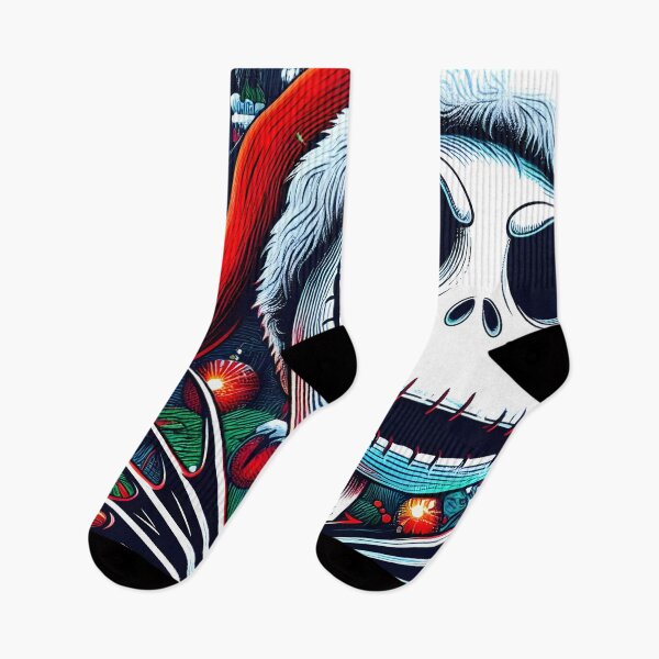 Item preview, Dive into Holiday Magic: Unique Jack Skellington Art for a Contemporary and Festive Celebration! designed and sold by InsaneLEDP.