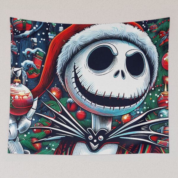 Item preview, Dive into Holiday Magic: Unique Jack Skellington Art for a Contemporary and Festive Celebration! designed and sold by InsaneLEDP.