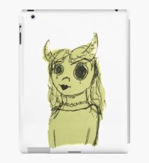 Vinilo o funda para iPad Satán
