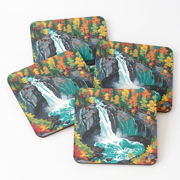Item preview, DEVILS KETTLE WATERFALL designed and sold by PIGCASSOSAIART.
