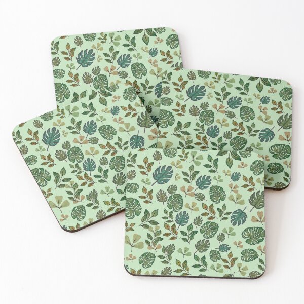 Item preview, Composition of green leaves designed and sold by UlisesTm.