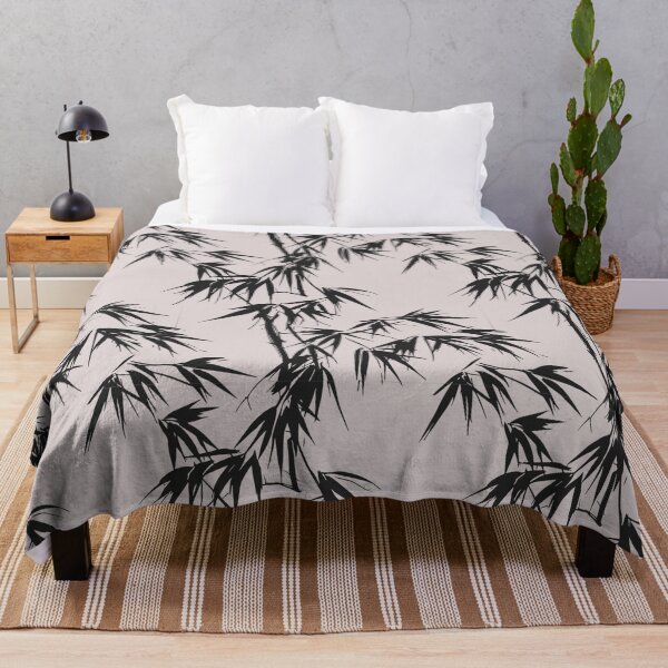 Item preview, Bamboo Leaves Minimalistic designed and sold by KyoKute.