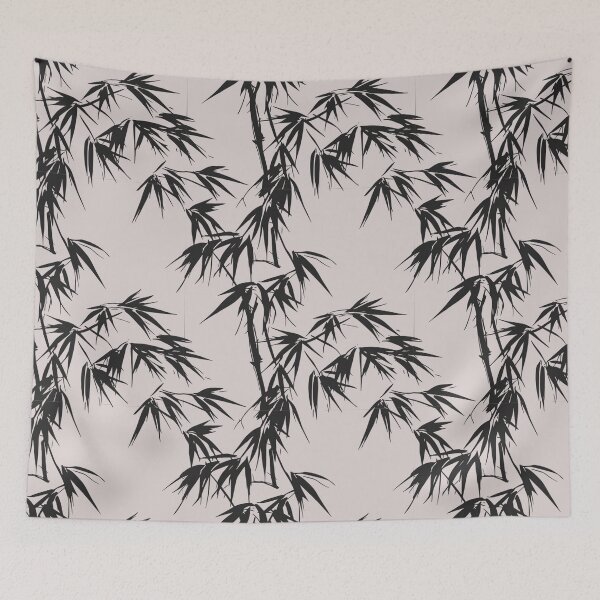 Item preview, Bamboo Leaves Minimalistic  designed and sold by KyoKute.