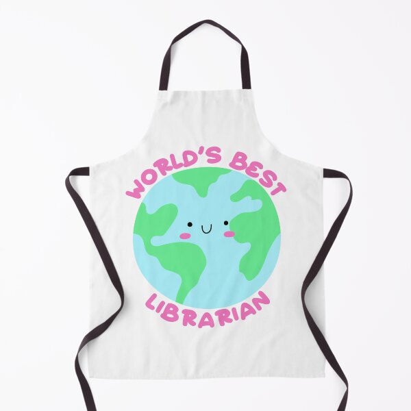 Item preview, Worlds Best Librarian designed and sold by OscarAndOphelia.