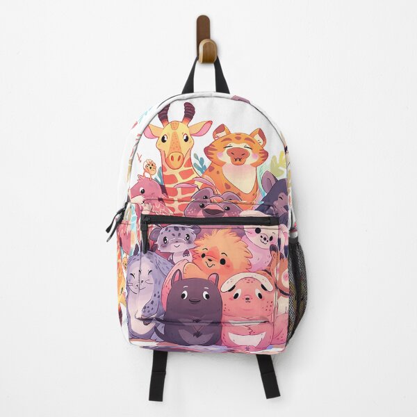 Item preview, Animal Adventures in Color - Bright, Playful Cartoon Illustrations for Kids designed and sold by PaintbrushPlace.