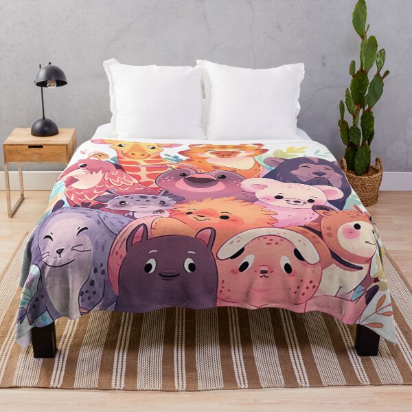 Item preview, Animal Adventures in Color - Bright, Playful Cartoon Illustrations for Kids designed and sold by PaintbrushPlace.