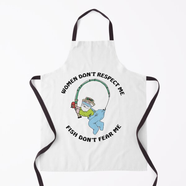 Item preview, Women Don’t Respect Me Fish Don’t Fear Me designed and sold by Foryoubroshirt.