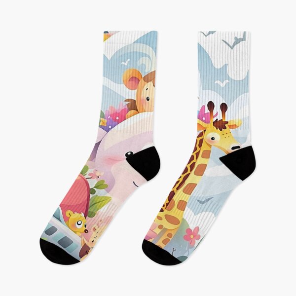 Item preview, Cheerful Critter Capers - Colorful and Playful Animal Cartoons for Children designed and sold by PaintbrushPlace.