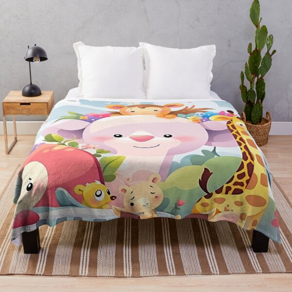 Item preview, Cheerful Critter Capers - Colorful and Playful Animal Cartoons for Children designed and sold by PaintbrushPlace.