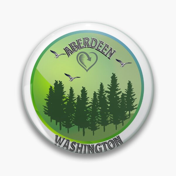 Item preview, Aberdeen Washington Coastal Pacific Northwest designed and sold by Gemini-PNW.