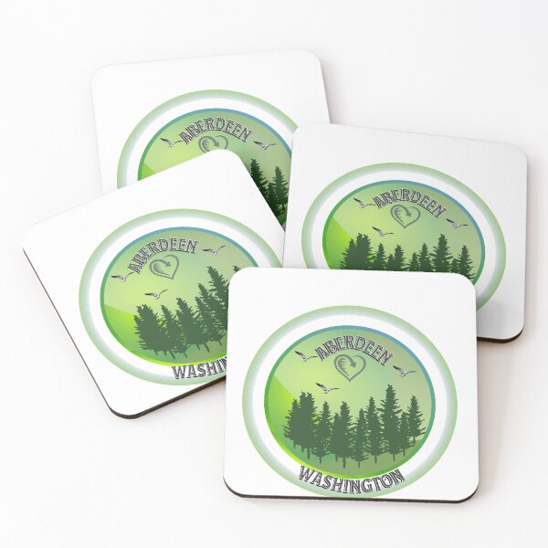 Item preview, Aberdeen Washington Coastal Pacific Northwest designed and sold by Gemini-PNW.