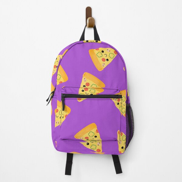 Item preview, Cute Pizza Pattern (Purple) designed and sold by bearious.