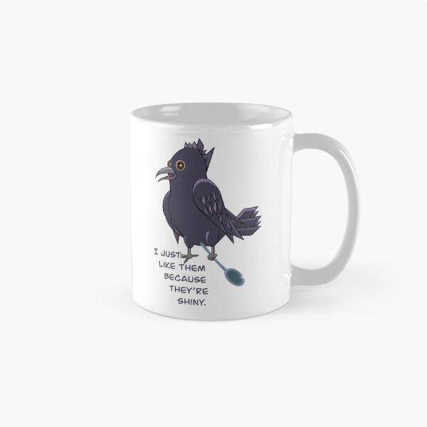 Artikelvorschau, Spoon Crow: Rye entworfen und verkauft von A-Owltistic.