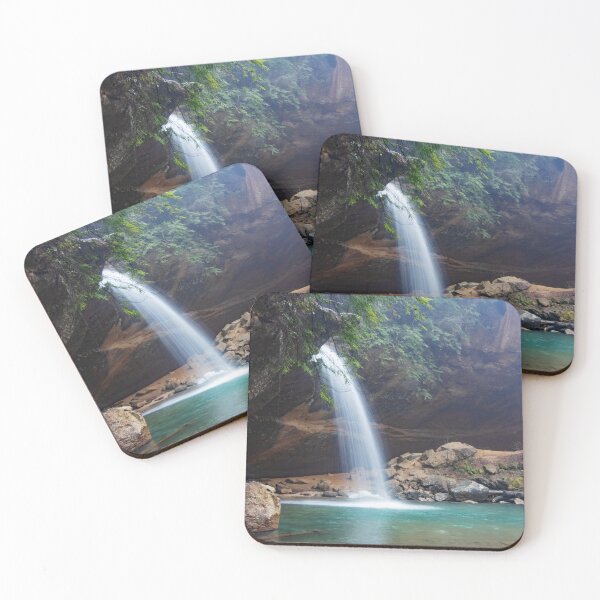 Item preview, Beautiful Lower Falls at Hocking Hills State Park designed and sold by Christa Binder.