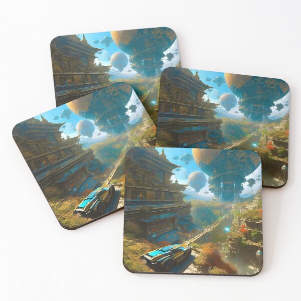 Item preview, Vantage Point - Surreal Fantasy Art designed and sold by Delerat7.