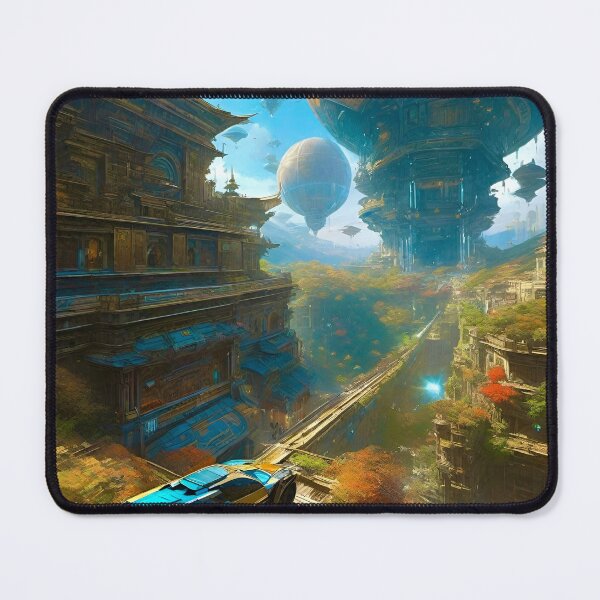 Item preview, Vantage Point - Surreal Fantasy Art designed and sold by Delerat7.