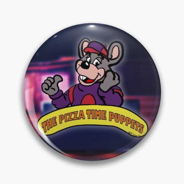 Item preview, Pizza Time Puppets Classic Logo designed and sold by bugsboro.