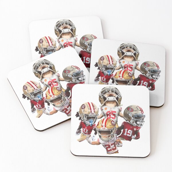 Item preview, San Francisco 49ers Niner Weapons! designed and sold by ericjueart.