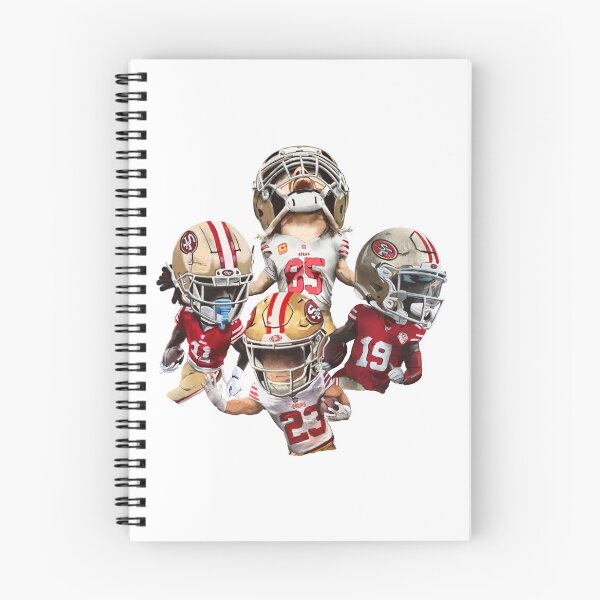 Aperçu de l'œuvre Armes Niner des 49ers de San Francisco ! créée et vendue par ericjueart.
