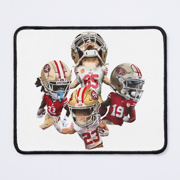 Item preview, San Francisco 49ers Niner Weapons! designed and sold by ericjueart.