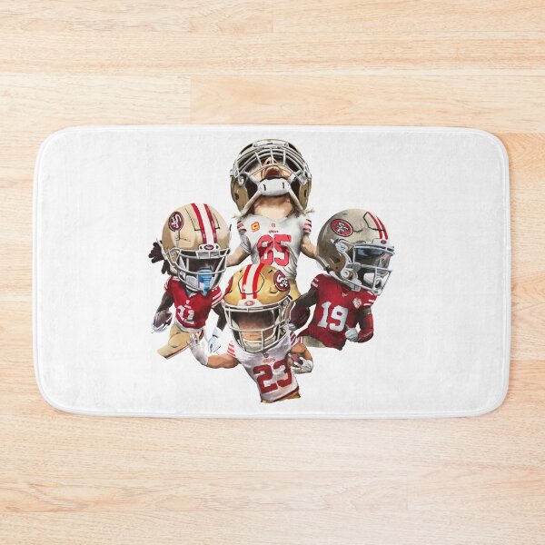Item preview, San Francisco 49ers Niner Weapons! designed and sold by ericjueart.