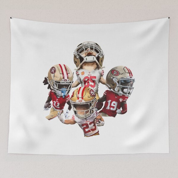 Item preview, San Francisco 49ers Niner Weapons! designed and sold by ericjueart.