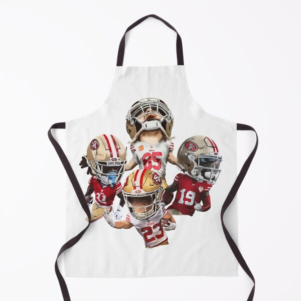 Item preview, San Francisco 49ers Niner Weapons! designed and sold by ericjueart.