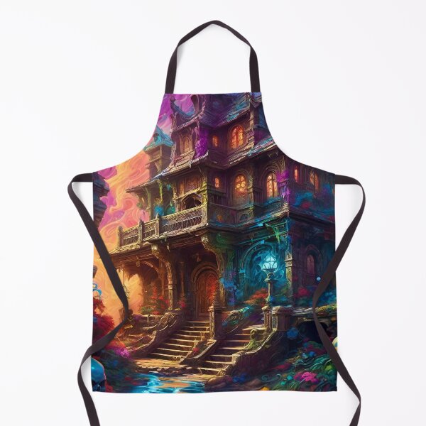 Item preview, Necromancers Manor - Surreal Fantasy art concepts designed and sold by Delerat7.