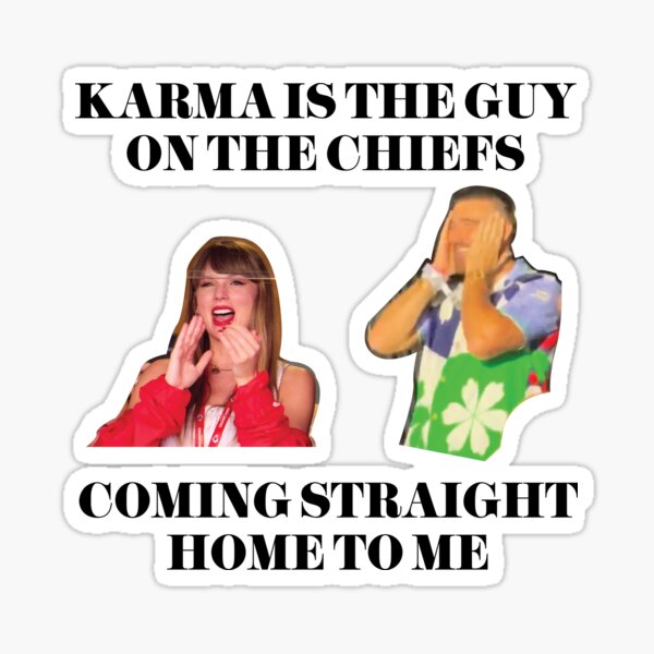 Taylor and Travis Karma Sticker – Enchanted on Main