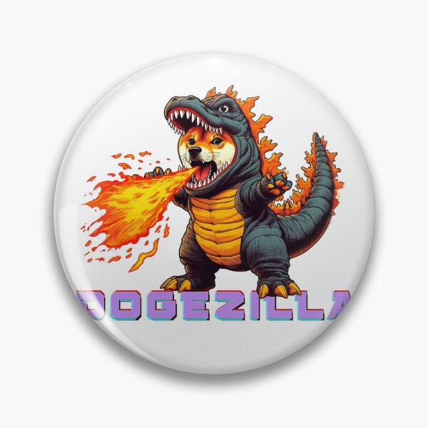 Item preview, Dogezilla,Doge coin meme,shiba inu,manga meme,Doge coin designed and sold by 1SINGHA.