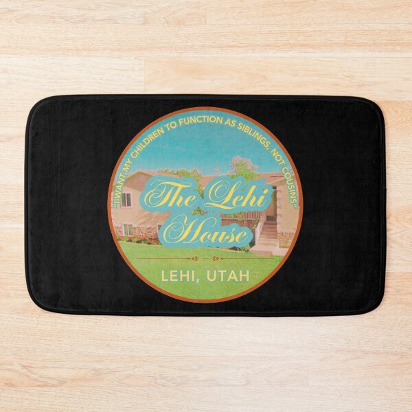 Item preview, The Lehi, UT PolyFam House  designed and sold by Parasocialite.