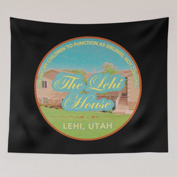 Item preview, The Lehi, UT PolyFam House  designed and sold by Parasocialite.