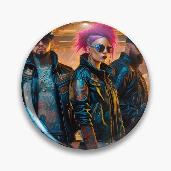 Item preview, The Gang - Cyber City Character concept designed and sold by Delerat7.