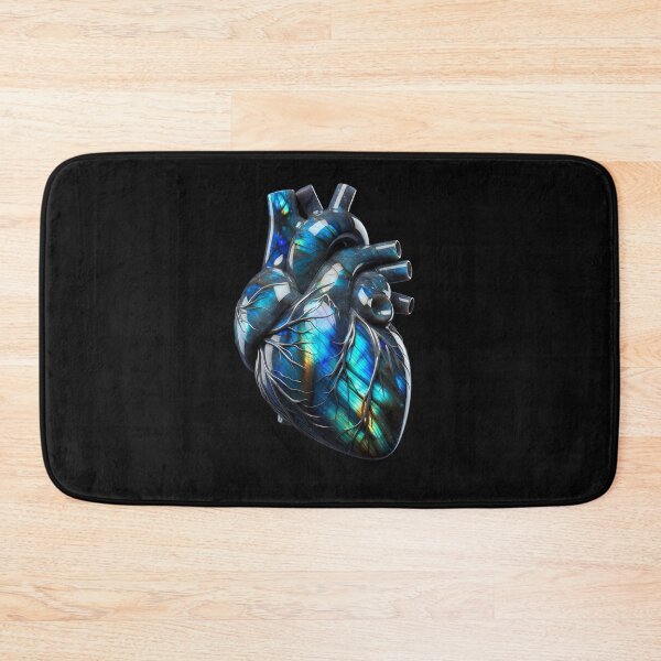 Item preview, Anatomical Labradorite Heart designed and sold by Solarskymedia.