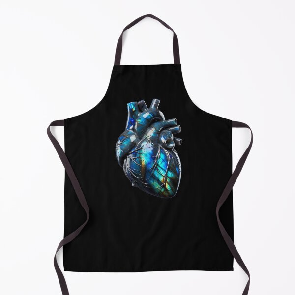 Item preview, Anatomical Labradorite Heart designed and sold by Solarskymedia.