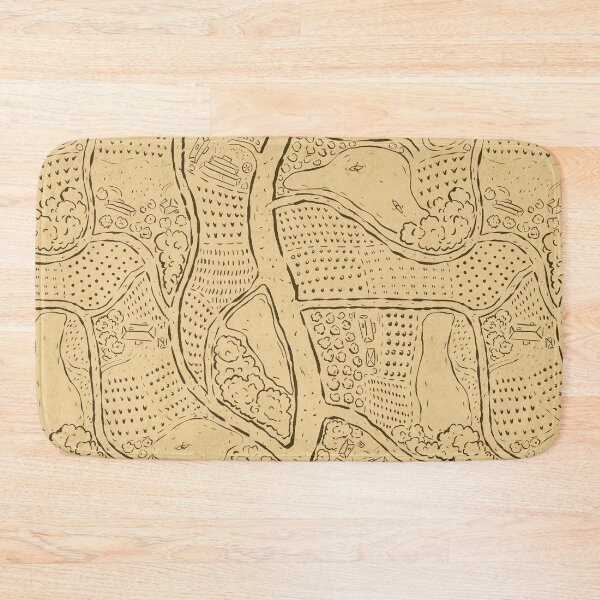 Item preview, Vintage Style Map of a Farmland designed and sold by rnmarts.