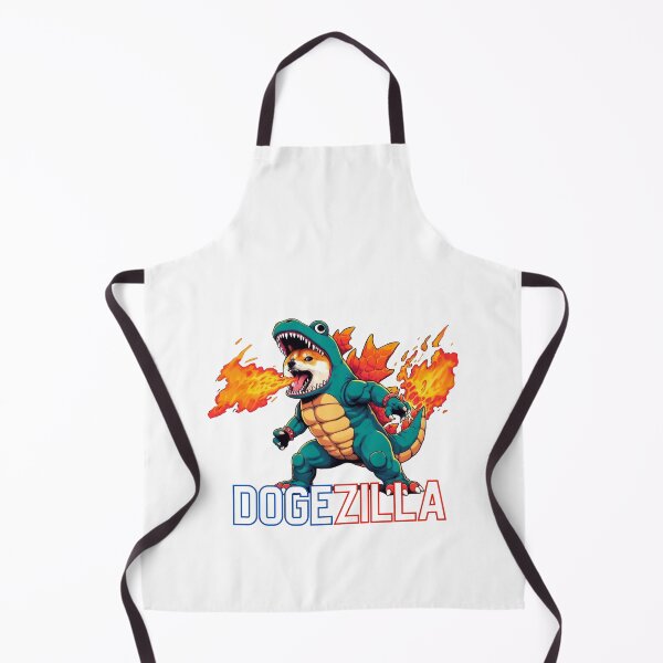 Item preview, Dogezilla with Fire,Doge coin meme,shiba inu,manga meme,Doge coin designed and sold by 1SINGHA.
