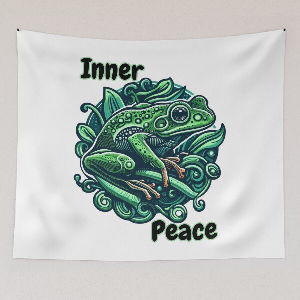 Item preview, Inner peace designed and sold by JJRzeus.