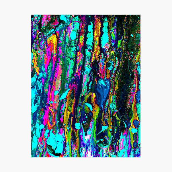 Vista previa del artículo con la obra «armonía y conexión con la vida», diseñado y vendido por Rodrigo-Amorim.