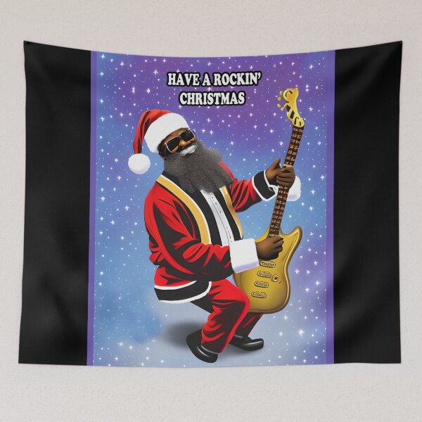 Item preview, Groovy Santa Claus Magic Melodies designed and sold by Artbellachi.