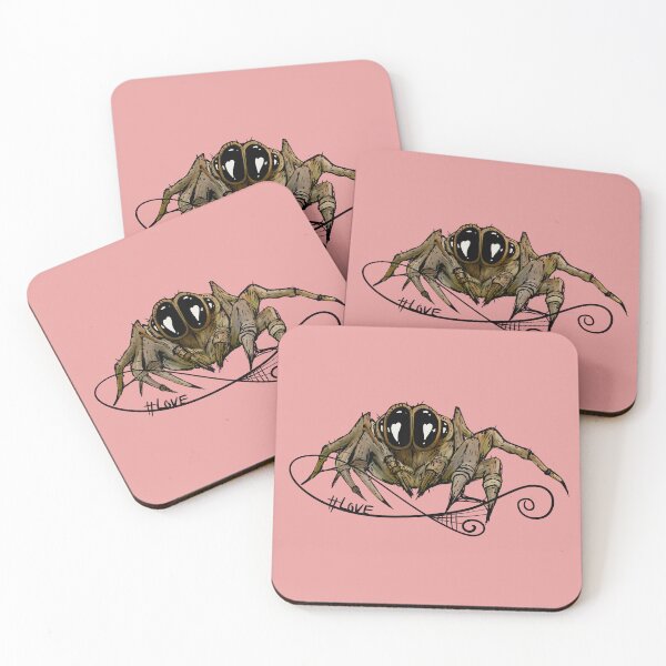 Item preview, Jumping Spider Zombie HEART&CROSS series designed and sold by EMMJ-ART.