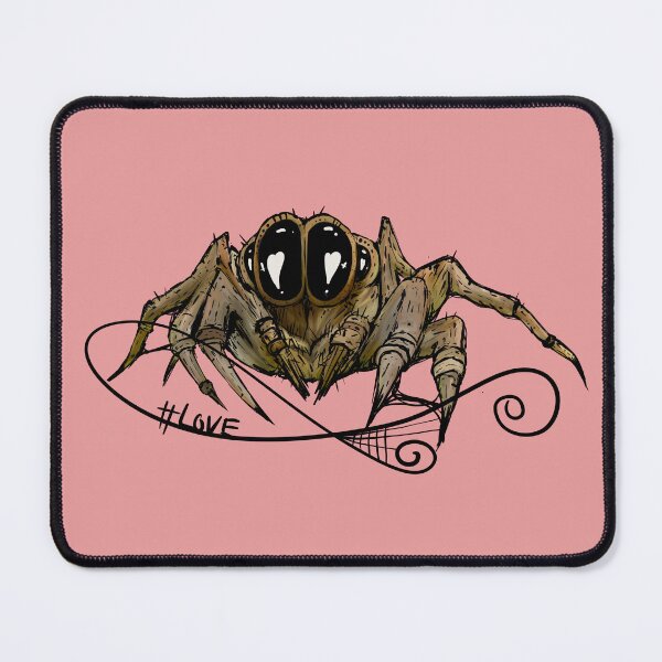 Item preview, Jumping Spider Zombie HEART&CROSS series designed and sold by EMMJ-ART.