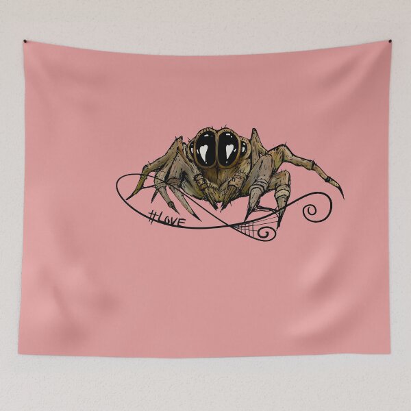 Item preview, Jumping Spider Zombie HEART&CROSS series designed and sold by EMMJ-ART.