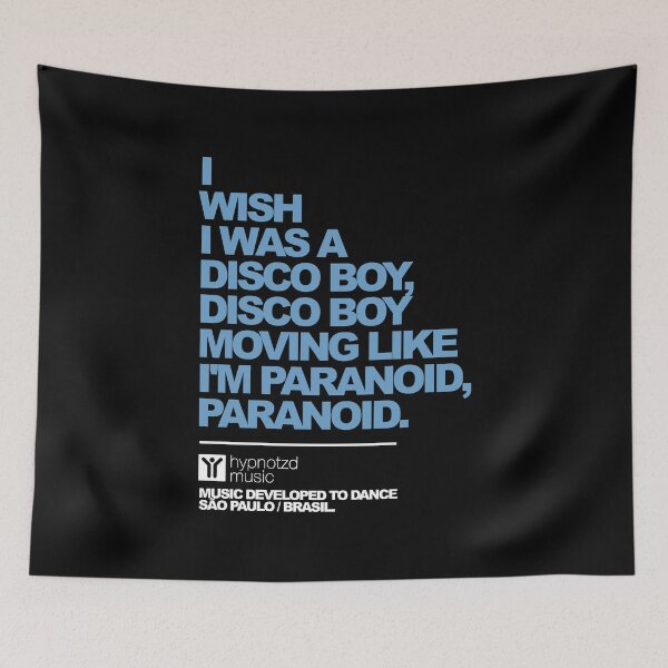Item preview, Club wear. I wish I was a Disco boy. designed and sold by paulo silveira.