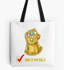 Did It Myself Tote Bag