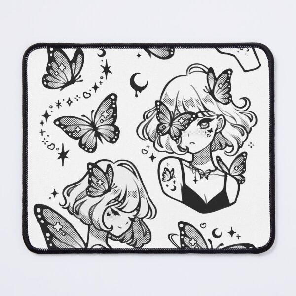Item preview, Butterfly collage designed and sold by freshbobatae.